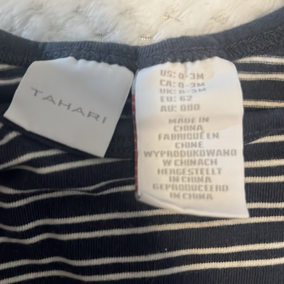 Tahari baby onesie - Picture 2 of 2